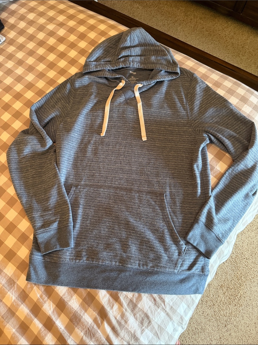 Casual Heather Blue Sonoma Pullover Hoodie
